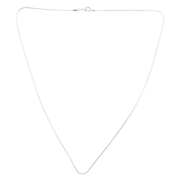 REGALWOVEN Women Lady Metal Long Necklace Neck Chain 34inches Girth