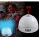 thumbnail image 4 of Despertador con proyector de techo, con luz ambiental, sencillo y práctico, con proyector de estrellas LED para dormitorio (batería no incluida)., 4 of 5