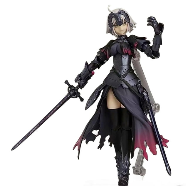 Action Figure Home Decoration Fate/Grand Order Jeanne D'Arc (Alter) 5.6" Articulating Anime Figure Model Action Garage Kit Collection PVC Figure Statue Ornament Static Ornament New Year's, The best gi