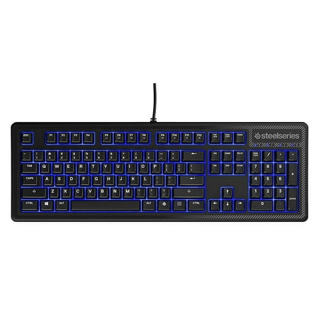 SteelSeries Apex 100 Gaming Keyboard - Blue LED (Open