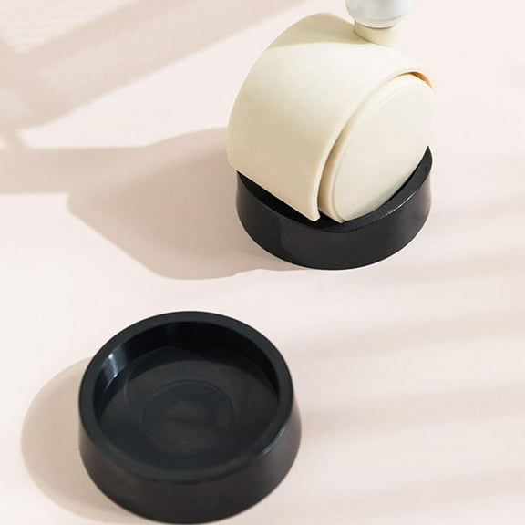 IFANLANDOR Furniture Caster Cups Rubber 8Pcs 2x2in