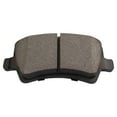 thumbnail image 3 of TRQ Rear Brake Pad and Rotor Set Ceramic Fits 2013-2015 Land Rover Range Rover, 3 of 5