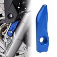 thumbnail image 1 of Motorcycle ABS Sensor Cover Aluminum Alloy Enhanced Decoration Front Brake ABS Protection Cover Replacement for ADV160 ADV150, 1 of 7