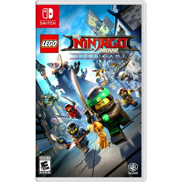 The LEGO Ninjago Movie Videogame (Nintendo Switch) Switch de Nintendo