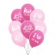 thumbnail image 2 of 12pcs/lot happy Mother's day Father's day balloon father mother day decorations i love you best mom ever best dad ever balloons Gao Jinjia LED, 2 of 2