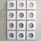 thumbnail image 4 of New 17.5-40mm Cardboard Coin Holder Coin Collection Cardboard New Foldable Square Cardboard Case Coin Capsules Cover Storage Box, 4 of 11