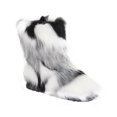 thumbnail image 2 of Faux Fur Fluffy Boots for Women, Warm Furry Flat Winter Snow Boots, Cozy Plush Non‑Slip Winter Warm‑Keeping Boots for Outdoor Indoor Daily Wear, 2 of 4