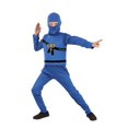 thumbnail image 2 of Boy's Blue Ninja Master Costume, 2 of 5