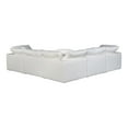 thumbnail image 4 of Moe's Home Collection Terra Condo Classic L Modular Sectional Livesmart Fabric Cream, 4 of 4