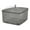 Gray, variant on Wovilon Desktop Storage Box Dried Fruit Snack Fruit Storage Dresser Finishing Box Large Capacity Household Storage Box