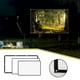 thumbnail image 1 of Pantalla proyector portátil 16:9 plegable - 100" 120" 150" Anti-pliegues, sin arrugas, doble cara para acampada en cine en casa al aire libre en interiores, 1 of 7