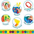 thumbnail image 3 of Libro sensorial suave para bebé KIDS PREFERRED Let's Count 13x13 cm, 3 of 7