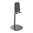 thumbnail image 4 of GETAJGHSD 1Set Mobile Phone Stand for Desktop Use with Black ABS Metal for Smartphones, 4 of 8