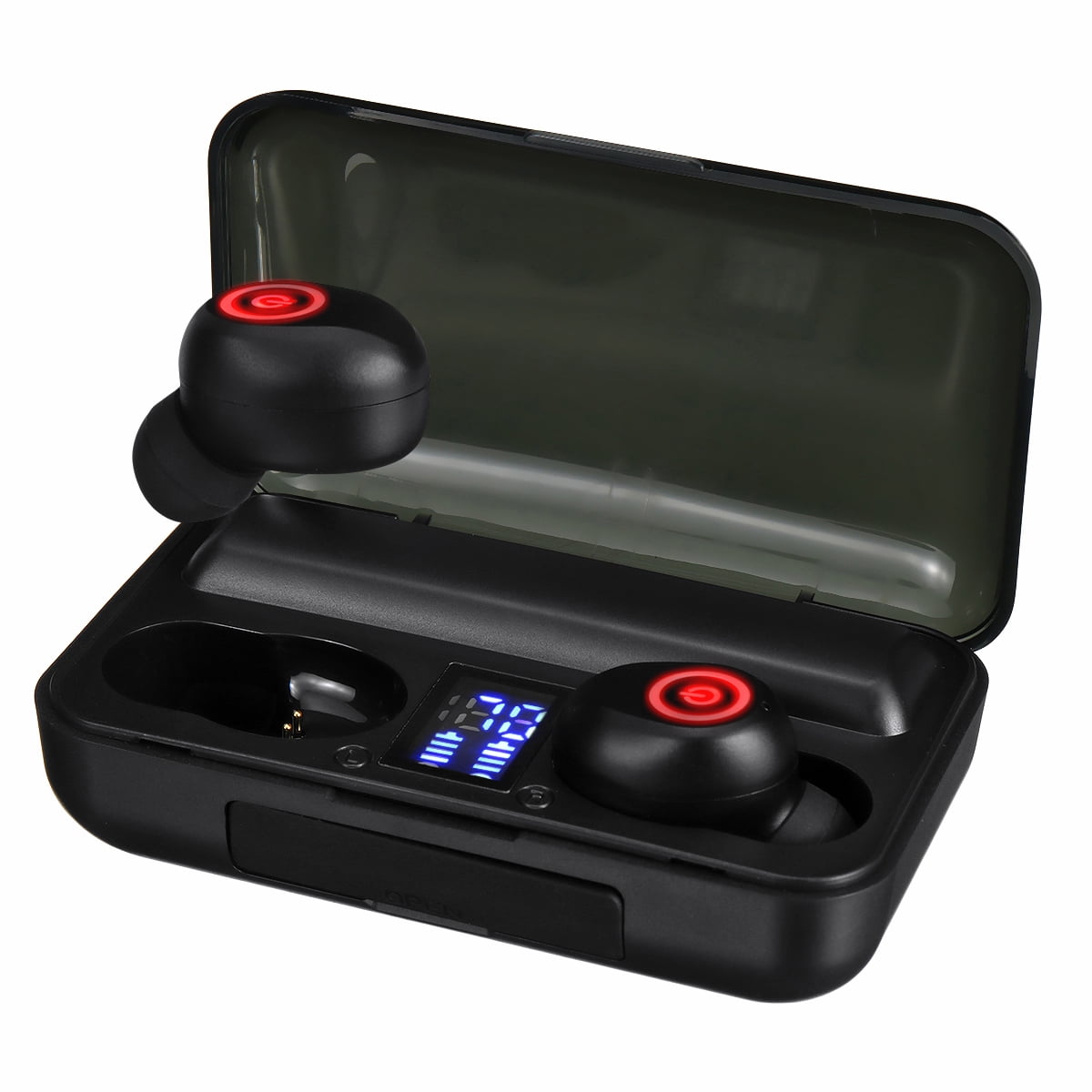 F93 TWS Bluetooth 5.0 HiFi 3D Stereo Wireless Earbuds Bluetooth Gaming Earphone Automatically