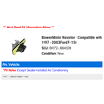 thumbnail image 2 of Blower Motor Resistor - Compatible with 1997 - 2003 Ford F-150 1998 1999 2000 2001 2002, 2 of 4