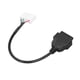 thumbnail image 4 of Cable De Escáner De Diagnóstico, Reemplazo De Rendimiento Estable De Cable OBD2 Para TESLA MODEL S/X Para Lector De Código Automático Cergrey `OBD2 Cable, 4 of 8