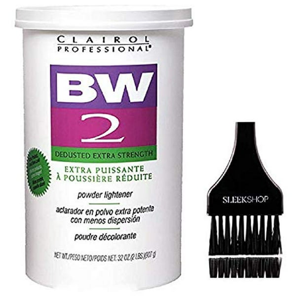 Clairol BW2 Basic White Powder Lightener BW2 Extra Strength, Dedusted