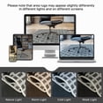 thumbnail image 5 of KUETH 48"X 60" Protective Flooring Office Chair Mat for Hardwood Floor and Tile Floor, Heavy Duty Desk Chair Mat for Carpets, Anti Slip Office Floor Mats for Rolling Chairs, Low Pile Under Desk Rug, 5 of 9