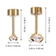 thumbnail image 2 of unbranded 2 Pares De Aretes De Zirconia En Resistente Y Dorado, 2 of 7