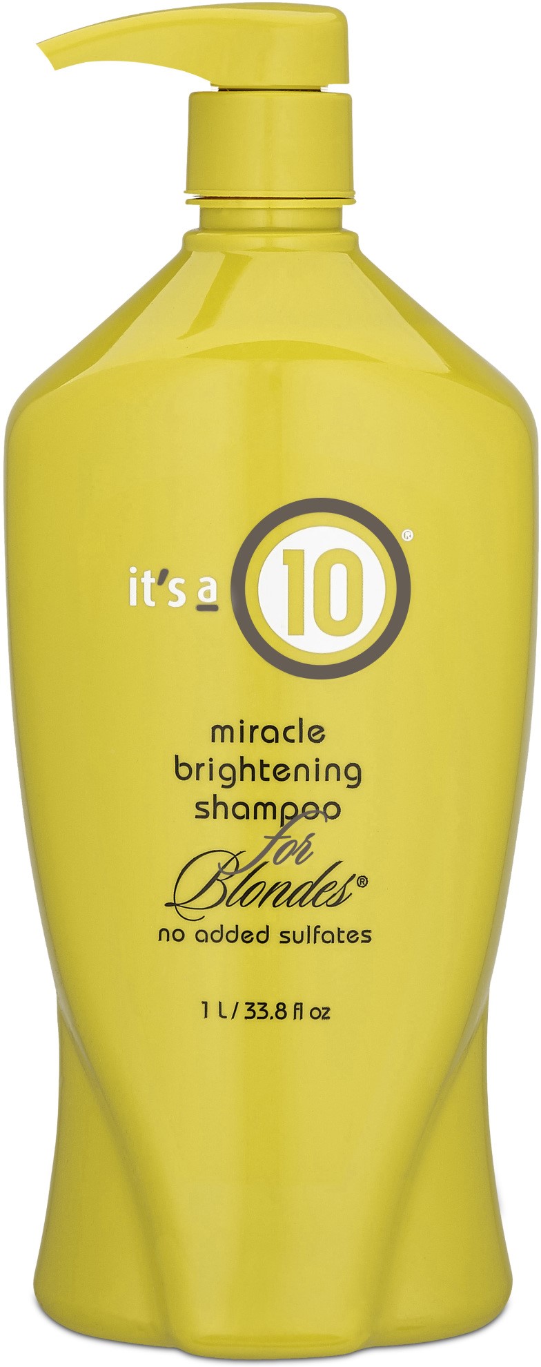 It's a 10 Miracle Brightening Shampoo for Blondes  33.8 oz