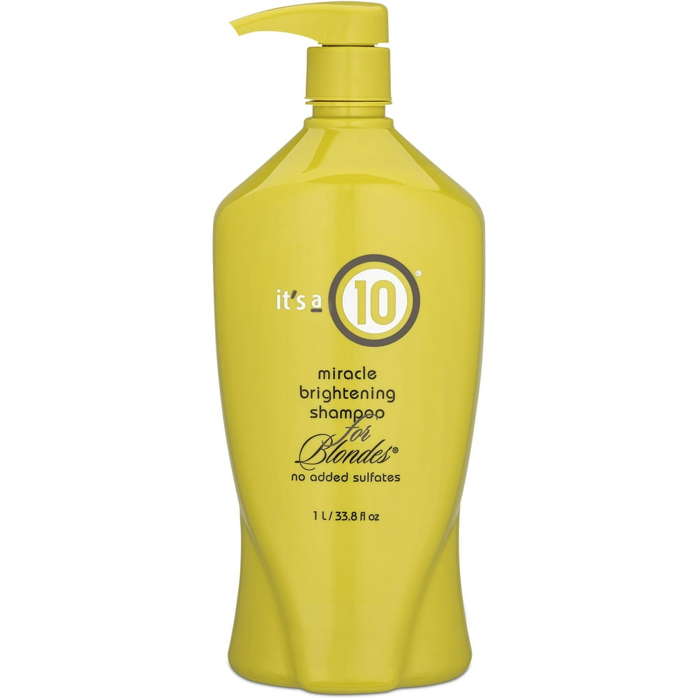 It's a 10 It's a 10 Miracle Brightening Shampoo for Blondes 33.8 oz
