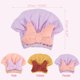 thumbnail image 4 of Gorro seco para toalla de secado de cabello de forro polar coralino para adolescentes, gorro de toalla de secado rápido, liviano para después del baño, secado del cabello, púrpura, 4 of 7