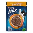 thumbnail image 1 of Alimento húmedo para gato Purina Felix Sobres Felix Triple Delicious Granja 85g, 1 of 4