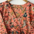 thumbnail image 6 of Fruit Printed Cotton Dress, Handblock Dress, Cotton Dress, Handblock Dresses, Block Printed Dress, Handmade Cotton Dress, Dresses, Cotton, 6 of 8