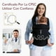 thumbnail image 4 of Portabebé Ergonómico Momcozy para Recién Nacidos y Niños Pequeños Mochila Cangurera, 4 of 8