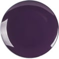 thumbnail image 5 of Stoneware Coupe Shape 18pc Dinnerware Set, Outside White + Inside Purple, 5 of 7