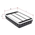 thumbnail image 1 of Filtro de Aire Motor SAKURA Lancer 2013 A 2014 L4 1.8L Rectangular, 1 of 3