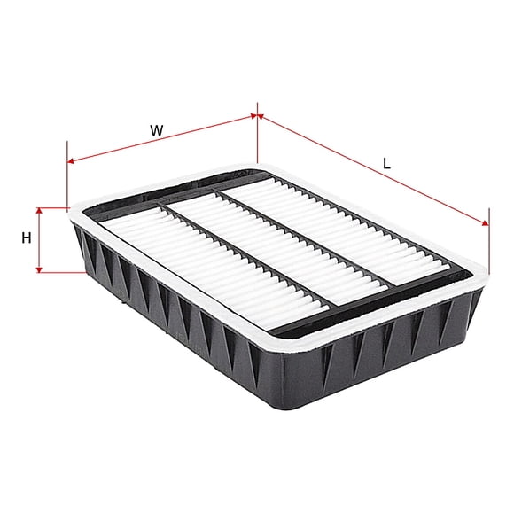 Filtro De Aire Motor SAKURA para Mitsubishi ASX 2010 A 2016 L4 2.0L Rec