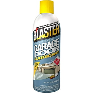 2PC Garage Door Lubricant, Aerosol, 11 Oz.