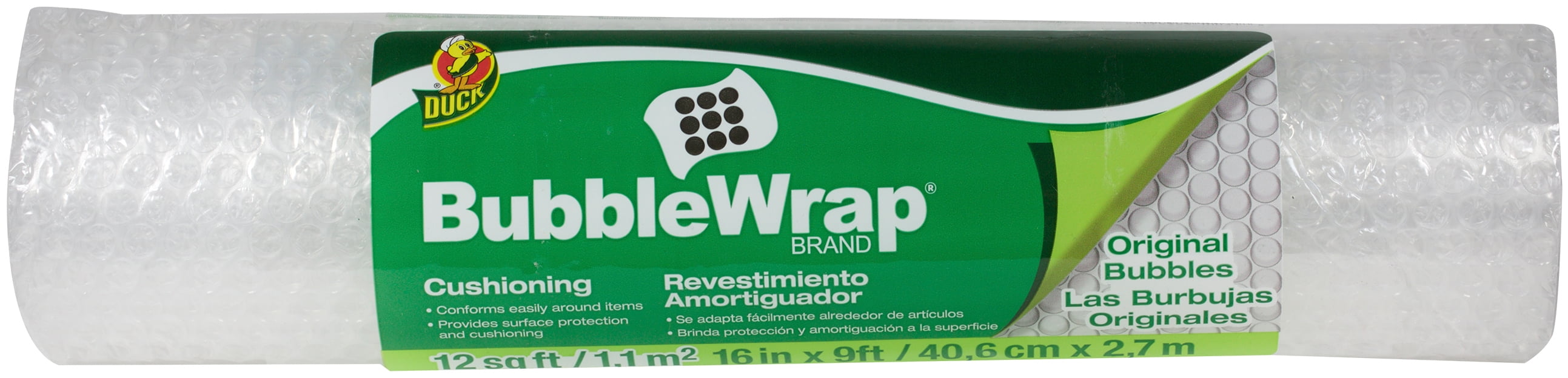 Duck Bubble Wrap 16"X9' Walmart Canada