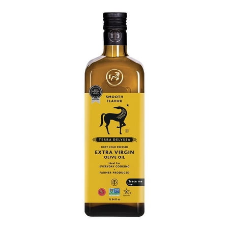 Terra Delyssa Extra Virgin Olive Oil 34 oz