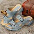 thumbnail image 3 of Sandals For Women 2025 Comfortable Orthopedic Slippers Open Toe Sport Orthotic Slides Flip Flops With Arch Support Clearance Sale, 3 of 6