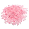 thumbnail image 1 of Uxcell 200g Stained Glass Mosaic Triangle 0.55'' Middle Pink Glass Mosaic Tiles Bulk for Craft Handmade Project, 1 of 8