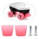 thumbnail image 5 of Frenos de Patines en línea Macarena 2 piezas bloque tapón reemplazo apto para ruedas de rodillos en línea Rosa gelatina, 5 of 8