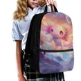 thumbnail image 3 of Uorisanigo 17 inch Starry Axolotl School Backpack for Girls 10-12, Multifunctional Back to School Bag, Elementary Kindergarten Casual Basic Bookbag, 3 of 6