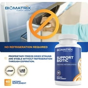 BioMatrix Premium Probiotic – Saccharomyces, Lactobacillus – Support Biotic (60 Capsules)