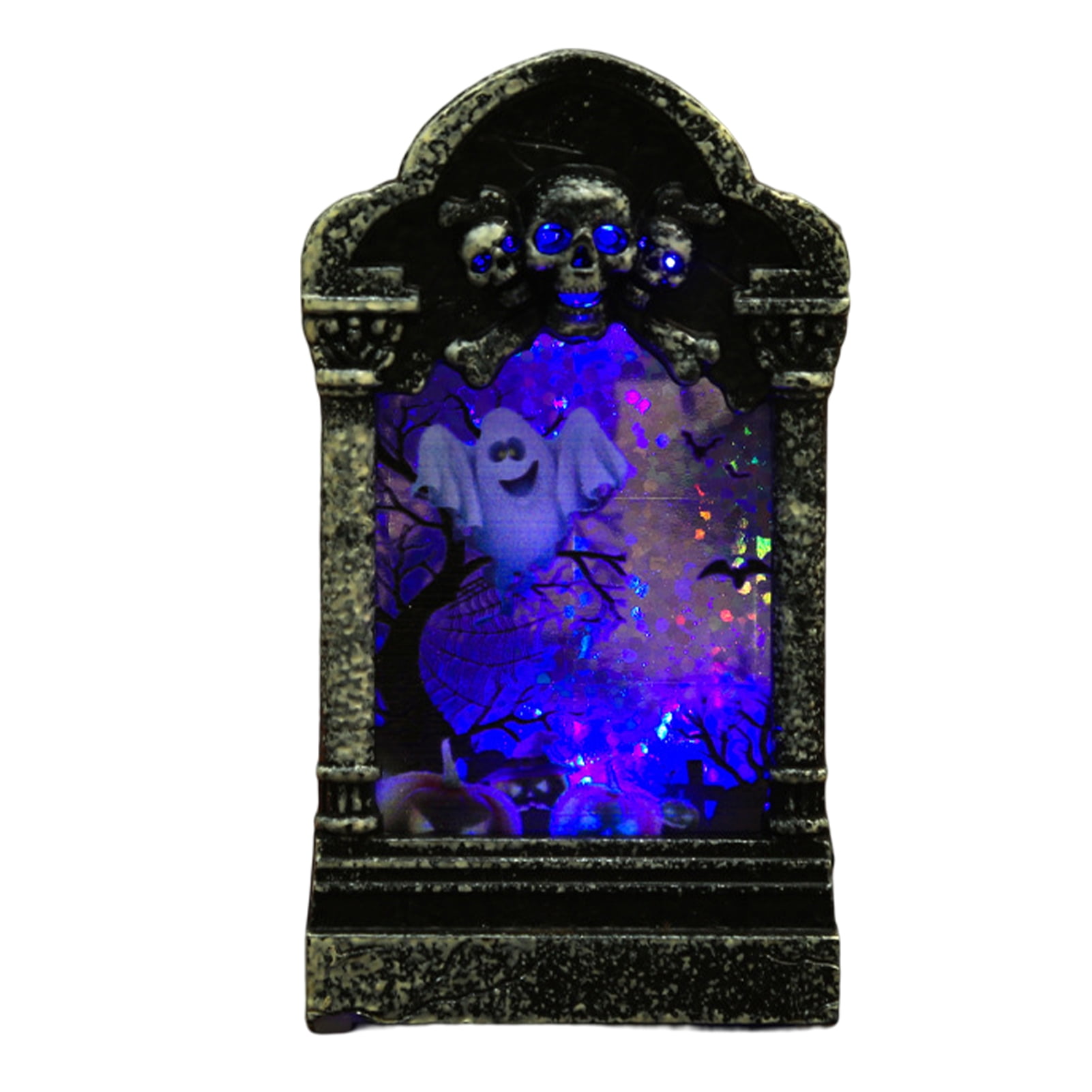Juhai Halloween Graveyard Ornaments Realistic Decorative Increase