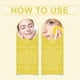 thumbnail image 4 of Jabón Facial Cúrcuma 100 Ml Con 40 Almohadillas Limpiadoras para Tipo Piel, 4 of 7
