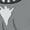 AC-Heather Grey, variant on Happy Dog Family Boys or Girls Baby T-Shirt