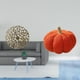 thumbnail image 2 of Escultura de hierro rústico para pared y almohada de calabaza de Halloween para decorar la oficina, la sala de estar, el dormitorio, el sofá cama., 2 of 8
