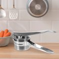 thumbnail image 4 of IDEANATEGRATE 1Jgo Triturador Manual De Papas Y Batatas De Acero Inoxidable Para Uso En El Hogar, 4 of 8