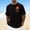 Black, variant on Holiday Men's T Shirts Outdoor Summer Tops Men Short Sleeve Print Loose Casual Clothes