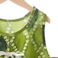 thumbnail image 4 of Spazoro Toddler Girls 2PC Outfit Set, Sleeveless Tank Top & Shorts Casual Floral Print Summer Clothes Set for Baby Multicolor Size 0-1, 4 of 4