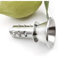 thumbnail image 6 of 18/8 Stainless Steel Portable Manual Lemon Squeezer Citrus Orange Juice Hand Juicer Screw Press Fresh Squeezed Fruit Kitchen Tools -YM411, 6 of 9