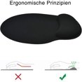thumbnail image 2 of Alfombrilla de Ratón CHAO con Reposamuñecas Ergonómico Tamaño Ampliado, 2 of 5