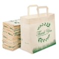 thumbnail image 1 of Bolsas de compras reutilizables Simply Cool, paquete de 50 gracias, 1 of 6